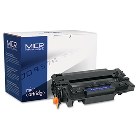 Micr Print Solutions Toner- 6-000 Page-Yield- Black 55AM